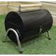 Redwood Portable Barrel Charcoal Barbeque