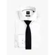 BOSS Plain Silk Tie