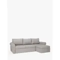 John Lewis Sansa Scroll Arm Sofa Bed with Storage