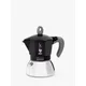 Bialetti Moka Induction Stove-top Espresso Coffee Maker, Black