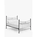 Wrought Iron And Brass Bed Co. Lily Iron Sprung Bed Frame, Super King Size