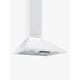 Smeg KSED65BE 60cm Chimney Cooker Hood, White