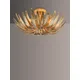 John Lewis Montserrat Leaf Semi Flush Ceiling Light