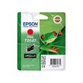 Epson T0547 Red Ink Cartridge - Frog (Original)