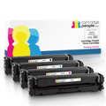 Own Brand HP 203A Multipack - Full Set of 4 Toner Cartridges - EXTRA HIGH CAPACITY (Cartridge People)