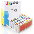 Compatible Canon CLI-571XL High Capacity 4 Ink Cartridge Multipack (Cartridge People)