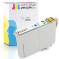 Compatible Epson T0712 Cyan Ink Cartridge - Cheetah (Cartridge People)