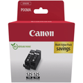 Canon PGI-525PGBK Black Ink Cartridge Twin Pack - 4529B006 (Original)