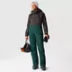The North Face Women's Summit Tsirku Futurelight™ Bib Trousers Ponderosa Green-tnf Black Size M Regular