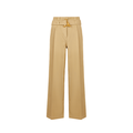 Flyn wide-leg cotton trousers