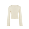 Wool, silk and cashmere jumper