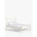 Wrought Iron And Brass Bed Co. Sophie Iron Bed Frame, Super King Size