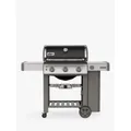 Weber Genesis II E-310 3-Burner Gas BBQ, Silver/Black