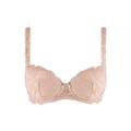 Aubade Softessence Moulded Half Cup Bra - up to G Cup Colour: Nude, Si