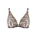 Aubade Sensory Illusion Triangle Bra Size: 36F