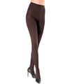 Trasparenze Cortina Opaque Tights Colour: Marrone, Size: L