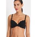 Aubade L'Amour Plunge Bra 34D Size: 34D