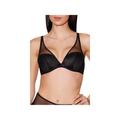 Aubade Nudessence Triangle Bra Black 34D Size: 34D