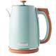 Haden Dorchester 1.7L 3000W Electric Jug Kettle - Sage Green