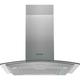 Indesit Aria Ihgc 6.5 Lm X Curved Glass Cooker Hood - Stainless Steel