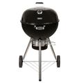 Zanussi Premium Kettle BBQ with Cover - Black