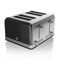 Swan ST19020BN 4-Slice Retro Toaster - Black