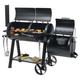 Tepro Indianapolis Heavy Duty Smoker BBQ