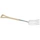 Draper Stainless Steel Digging Fork with Ash Handle