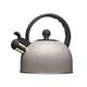 Living Nostalgia Traditional 1.4L Whistling Kettle - French Grey