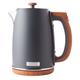 Haden Dorchester 1.7L 3000W Electric Jug Kettle - Pebble Grey