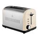 Tower T20014C Infinity 2-Slice Stainless Steel Toaster - Cream