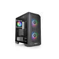 Thermaltake View 300MX Mid Tower Case - Black