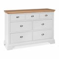 Bentley Designs Norfolk Two Tone 3+4 Drawer Chest