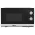 Bosch FEL020MS2B Serie 2 800W 20L Freestanding Microwave And Grill - Black