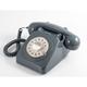 GPO 746 Retro Rotary Telephone - Grey