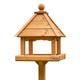 Riverside Woodcraft Carsington Wood Bird Table