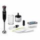 Bosch MS6CB61V5G ErgoMixx 1000W Hand Blender with Vacuum Pump - Black and Silver