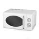 Tower T24017 800W 20L Manual Microwave - White