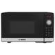 Bosch FEL023MS2B Serie 2 800W 20L Freestanding Microwave And Grill - Black