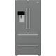 Beko GNE360520DX 530L American Style Fridge Freezer - Stainless Steel