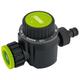 Draper Single Outlet Mechanical Water Timer - Black and Green