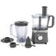 Salter EK5115GUNMETAL 1.5L 800W Cosmos Food Processor and Blender - Grey