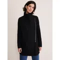 Phase Eight Byanca Zip Up Knit Coat