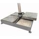 Max Green 180kg Sombrano Static Base - 1 Frame, 4 Concrete & 4 Granite Slabs