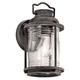 Kichler Ashland Bay 1 Light Small Wall Lantern - Grey