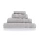 Allure Zero Twist Bath Towel - Silver