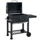 Tepro Toronto Click Charcoal BBQ