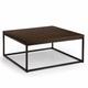 Julian Bowen Brooklyn Square Coffee Table Dark Oak