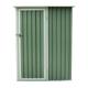 Charles Bentley Garden 4.7ft X 3ft Metal Storage Shed