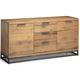 Julian Bowen Brooklyn Oak Sideboard